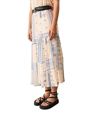 Ba & Sh Ionder Midi Skirt
