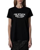 Zadig & Voltaire Zoe Cactus Graphic Tee