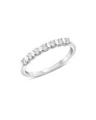 Bloomingdale's Diamond Bar-set Band In 14k White Gold, 0.30 Ct. T.w. - 100% Exclusive