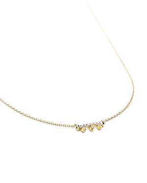 Kendra Scott Katy Diamond Necklace In 14k Yellow Gold Or 14k White Gold, 18