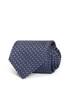 Ermenegildo Zegna Geometric Silk Classic Tie