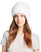 Maximilian Furs Knit Mink Fur Hat - Bloomingdale's Exclusive