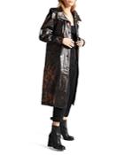 Ted Baker Rosalei Hooded Trench Coat