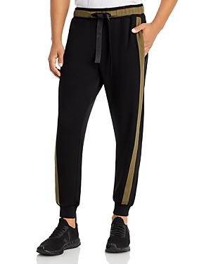 Karl Lagerfeld Paris Pieced Jogger Pants