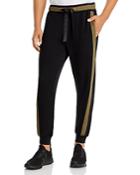 Karl Lagerfeld Paris Pieced Jogger Pants