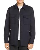 Theory Wool-blend Shirt Jacket - 100% Exclusive