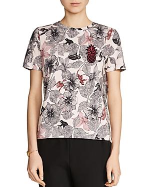 Maje Toronto Printed Tee