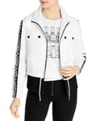 Karl Lagerfeld Paris Hooded Jacket