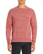 Inis Meain Linen Regular Fit Crewneck Sweater