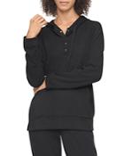 Calvin Klein Ease Rib Knit Hoodie
