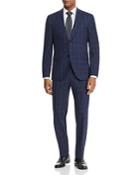 Boss Hugo Boss Jeckson/lenon Tonal Plaid Regular Fit Suit