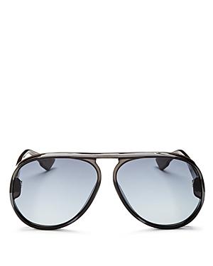 Dior Diorlia Aviator Sunglasses, 63mm
