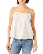 7 For All Mankind Ruffled Tank
