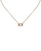 Karl Lagerfeld Paris Double K Necklace, 16