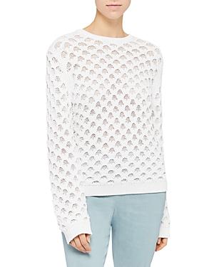 Theory Overlay Sweater