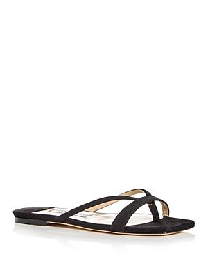 Jimmy Choo Women's Maelie Thong Sandals