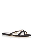 Jimmy Choo Women's Maelie Thong Sandals