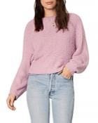 Cupcakes And Cashmere Perri Boucle Rib Knit Dolman Sweater