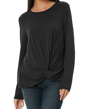 Nydj Twist Hem Top