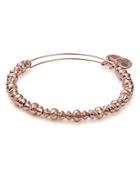 Alex And Ani Faceted Bead Charm Bangle