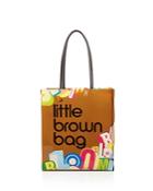 Bloomingdale's Greg Lamarche Little Brown Bag