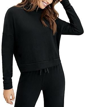 Splendid Lena Mock Neck Top