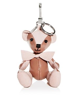 Burberry Thomas Solid Leather Bear Charm