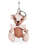 Burberry Thomas Solid Leather Bear Charm