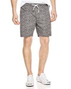 Barney Cools Classic Feather Dot Print Shorts