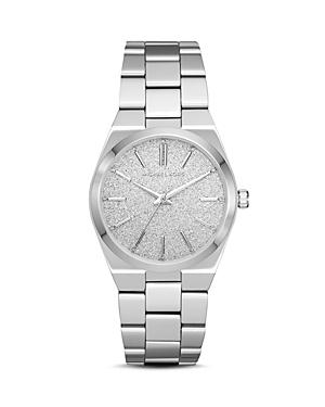 Michael Kors Channing Silver-tone Watch, 36mm