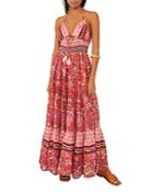 Free People Real Love Cotton Maxi Dress
