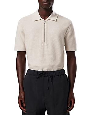 Nn07 Hansie Half Zip Polo Shirt