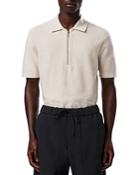Nn07 Hansie Half Zip Polo Shirt