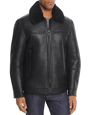 Andrew Marc Irving Shearling Jacket