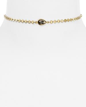 Dogeared Circle Chain Choker Necklace, 12 - 100% Bloomingdale's Exclusive