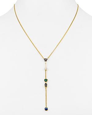 Botkier Station Y Necklace, 17