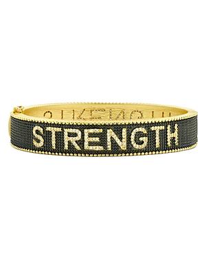 Freida Rothman Strength Bangle Bracelet