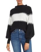 French Connection Sophia Balloon-sleeve Sweater