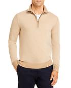 Vince Birdseye Quarter Zip Sweater
