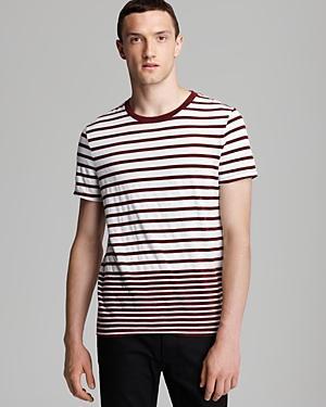 Burberry Brit Burt Stripe Tee