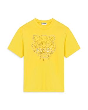 Kenzo Tiger Embroidered Relaxed Tee