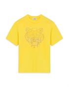 Kenzo Tiger Embroidered Relaxed Tee
