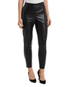 Vince Camuto Croc Embossed Faux Leather Pants