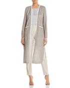 Misook Textured Duster Cardigan