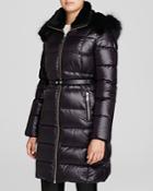 Andrew Marc Tatiana Belted Luxe Down Coat