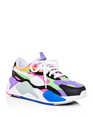 Puma Women's Rs-x Puzzle Low-top Sneakers