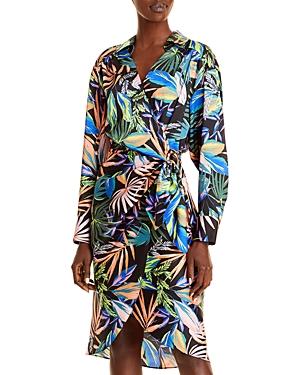 Milly Jordan Tropical Print Dress