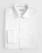 Eton Of Sweden Solid Dress Shirt With French Cuff - Regular Fit