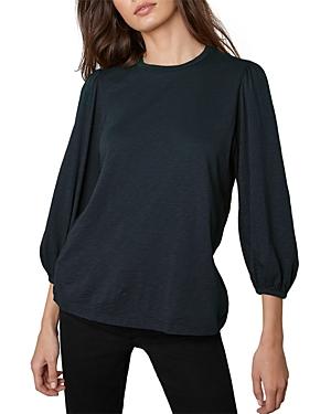 Velvet By Graham & Spencer Blouson Sleeve Top