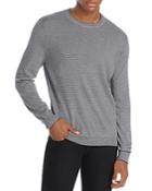 Vince Featherweight Striped Wool & Cashmere Sweater
